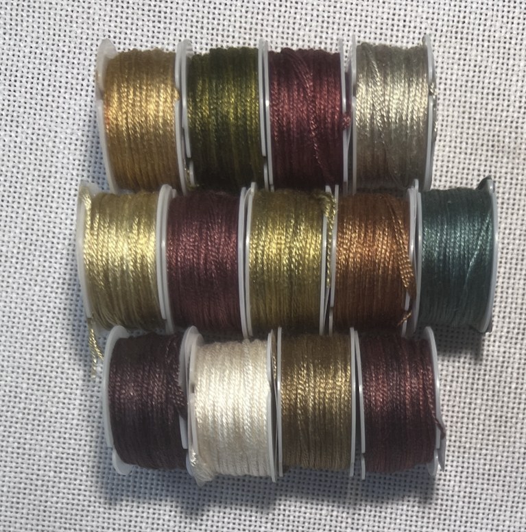 Christmas Sampler Series - Feliz Navidad - Silk Thread Pack